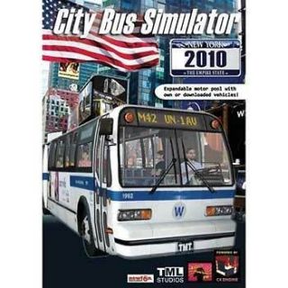 city bus simulator new york 2010 pc factory sealed time