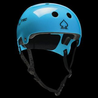 PROTEC   CLASSIC BUCKY LASEK Blue Skateboard/B ike Helmet S M L XL