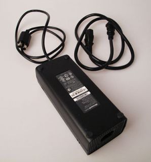 MICROSOFT 120W POWER BRICK FOR XBOX 360 SLIM A10 120N1A, With CABLE