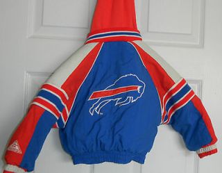 BUFFALO BILLS Toddler Boys Size 3T NFL Licensed Hooded Warm Winter