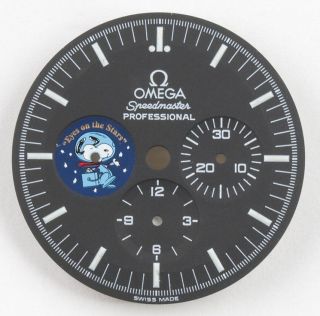 Speedmaster Moon Watch Snoopy Cal. 861/1861 Dial for Ref.145022