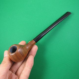New Redwood Tobacco Smoking Pipe   Unsmoked   Very Long stem   Vogue