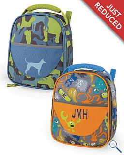 Garnet Hill Camo Dog Lunch School Bag Box Backpack