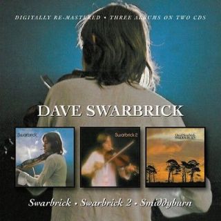 Swarbrick,Dave   Swarbrick/Swar brick 2/Smiddyburn [CD New]