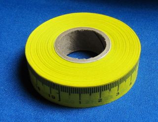 ADHESIVE MEASURING TAPE, 1   100 CM PRINTING FROM LEFT TO RIGHT   ROLL