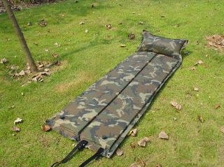One Camping Outdoor Self Inflating Mattress With Pillow Hiking Travel