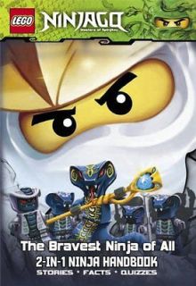 LEGO Ninjago 2 in 1 Ninja Handbook The Bravest Ninja of All/Snakes in
