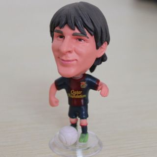 Messi Figure Toy Fan Souvenir Football Futbol 2012 Barcelona Sport