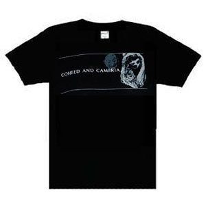 Coheed And Cambria Ghouls Night music punk rock t shirt BLACK Small