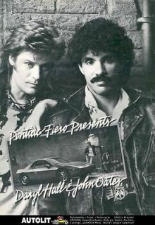1984 1985 Pontiac Fiero Daryl Hall John Oates Press Kit