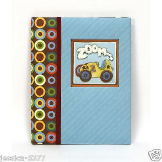 Zoom Zoom Baby Memory Book by CR Gibson Baby boy