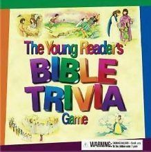 game The Young Readers BIBLE TRIVIA GAME