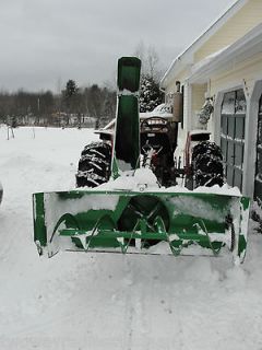 Blower Snowblower Model SB68EC 6 ft Wide Kubota John Deere Tractor