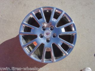 WHEELS 19 CADILLAC CTS MULITY SPOKE RIMS STAGGERED 2009   2011 4671