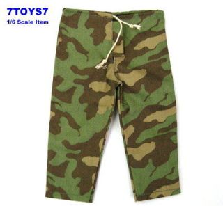 TOYS CITY 1/6 6022_ Pants _Italian Camouflage TCX08D