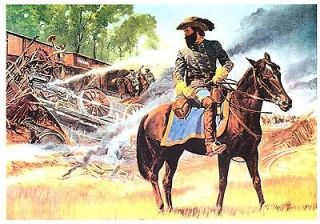 JEB STUART   THE LAST CAVALIER by Robert Wilson   Signed Numbered