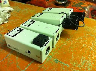 Lot of 4 Sensormatic Video Surveillance Cameras RT330CA