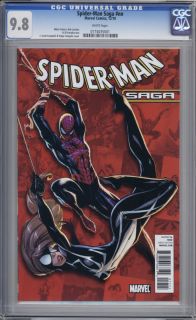 Spider Man Saga #1___J. Scott Campbell___CGC 9.8