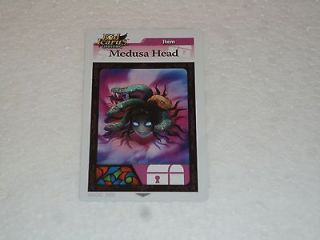 KID ICARUS UPRISING MEDUSA HEAD AR Card Brand New Nintendo 3DS   AKDE