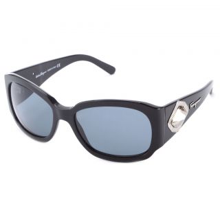 Ferragamo Black 2146 B 101/87 Designer Sunglasses