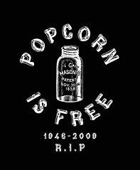 Popcorn is Free Long Sleeve T Shirt, Popcorn Sutton Moonshine