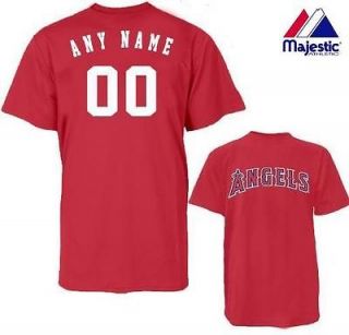 Los Angeles Angels CUSTOMIZED Jersey MLB Official Personalized Custom