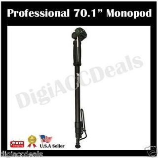 70.1 Monopod for all Nikon Photo / Video Cameras and Camcorders