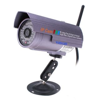 Wireless Network WIFI IP Camera Outdoor Waterproof Security LED IR