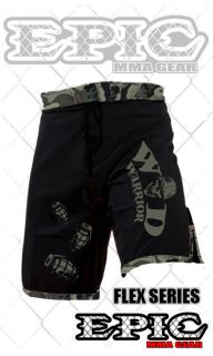 CrossFit WOD Warrior Camo Shorts