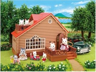 Calico Critters LAKESIDE LODGE House ~NEW~