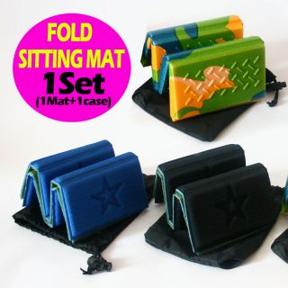 MAT Garden Picnic outdoor pad camp Folding Foam floor Cushion Chair