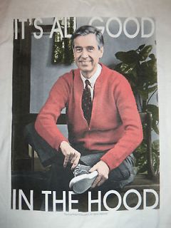 Mister Rogers Neighborhood T Shirt Fred Retro 80s Tee Its All Good
