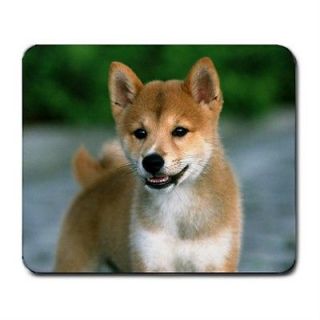 Shiba Inu Dog Puppy Mousepad Mouse Pad Mat