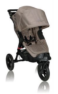 Baby Jogger 2012 City Elite Single Stroller in Solid Sand BJ13257 NEW