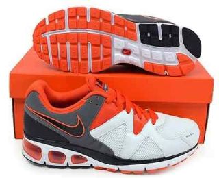 Nike Air Max Turbulence +17 Running Shoes Sneakers Orange Athletic New