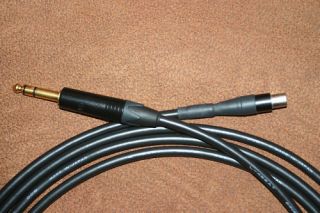 AKG K702 Headphone Cable with Gold Contacts   CANARE