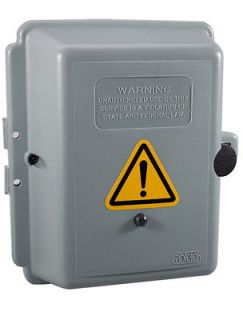 Electrical Box Outdoor Covert Hidden Spy Camera DVR Motion Detection