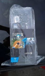 GoPro HD HERO 3 Black Edition Camera + Battery BacPac + Neutral