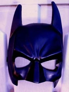BATMAN BEGINS DARK KNIGHT RISES BLACK STURDY PLASTIC COSTUME CHILD