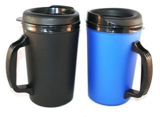 Foam Insulated 20 oz. Thermo Serv Travel Coffee Mugs