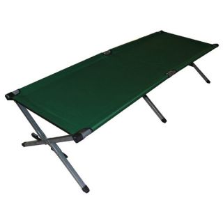 Folding Cot Camping Bed Weight Capacity Green