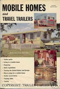 Mobile Home Travel Trailer RV New Serro Scotty Camper Fan & Trotwood
