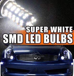 SMD/SMT LED Car Bumper Fog/Driving Light Lamp Bulbs Pair (Fits ML320