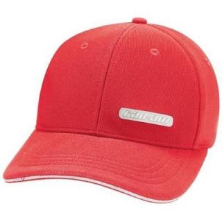 Can Am Spyder Factory Club Cap Baseball Hat Fire Red New OEM L/XL