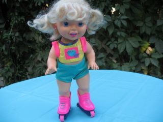 tyco california roller baby doll