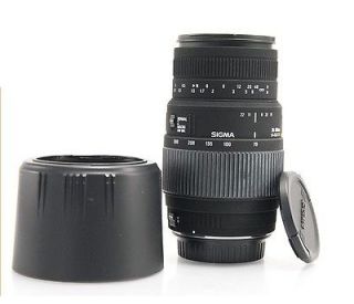 Sigma 70 300mm F4 5.6 DG MACRO AF Zoom Lens. Canon EOS