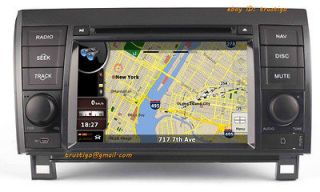 2007~2013 Toyota Tundra In dash GPS Navigation Radio DVD Car Audio
