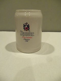 vintage old STAUDER German germany beer bier stein mug glass can bar