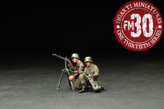 Figarti Miniatures   MG 42 Guard   ETG 046