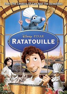 Brand New Pixar Disney Ratatouille DVD In Shrink Wrap With Slip Cover